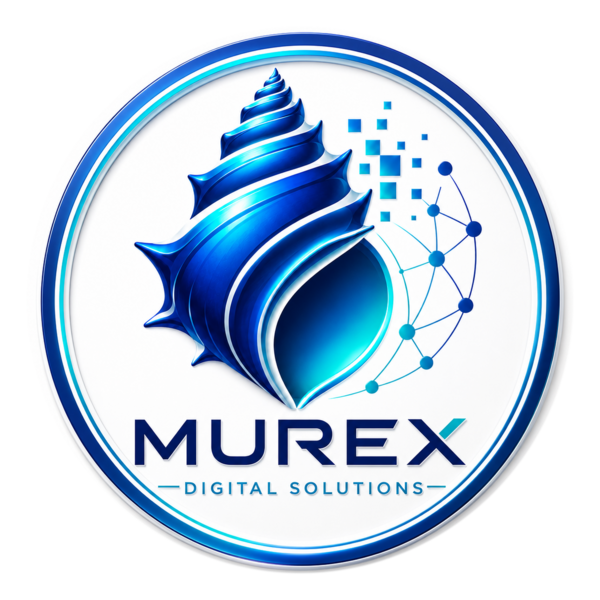 شعار Murex Digital Solutions الدائري
